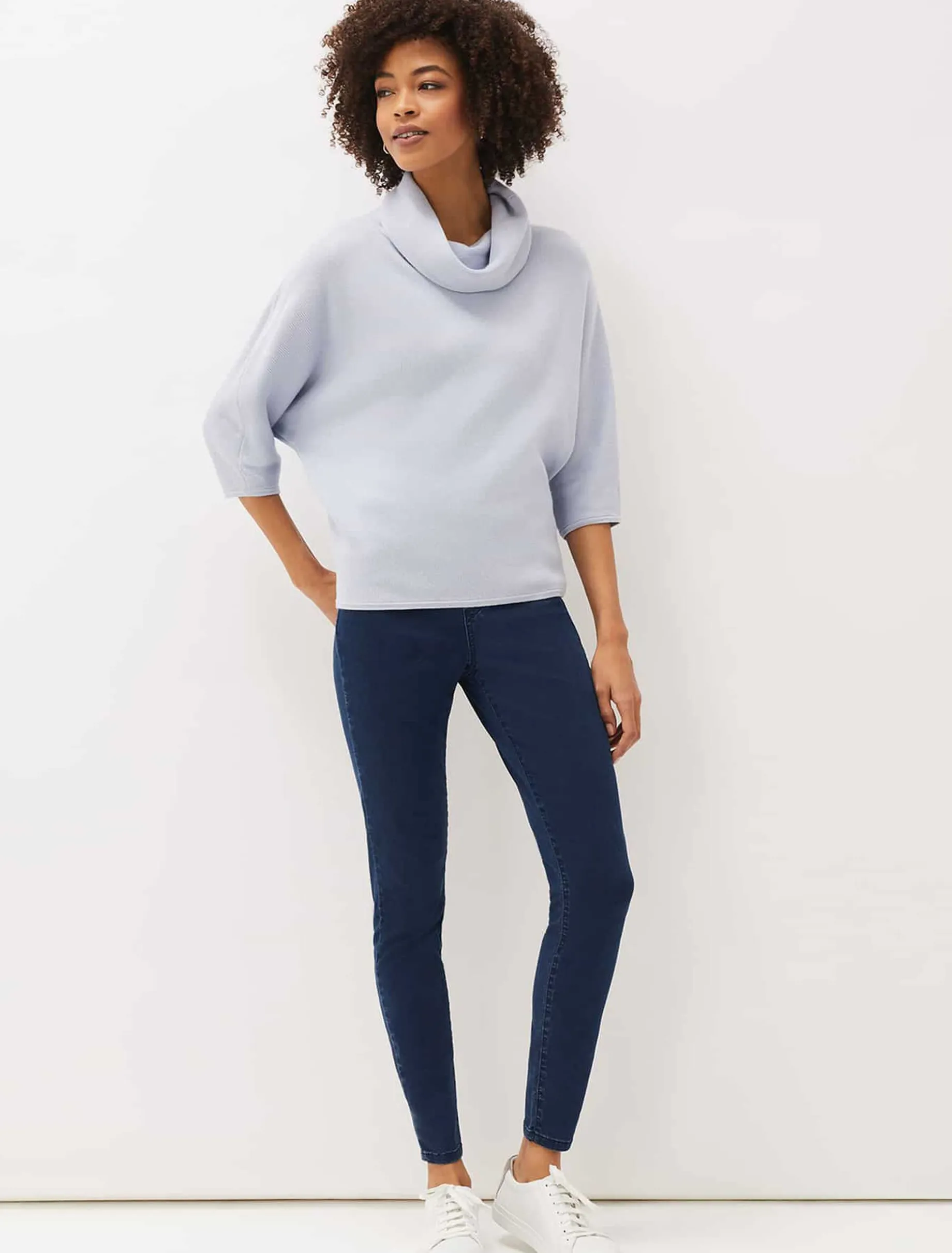 Camillan Cowl Neck Knit Jumper