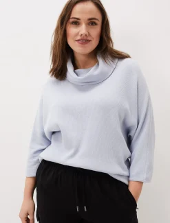 Camillan Cowl Neck Knit Jumper
