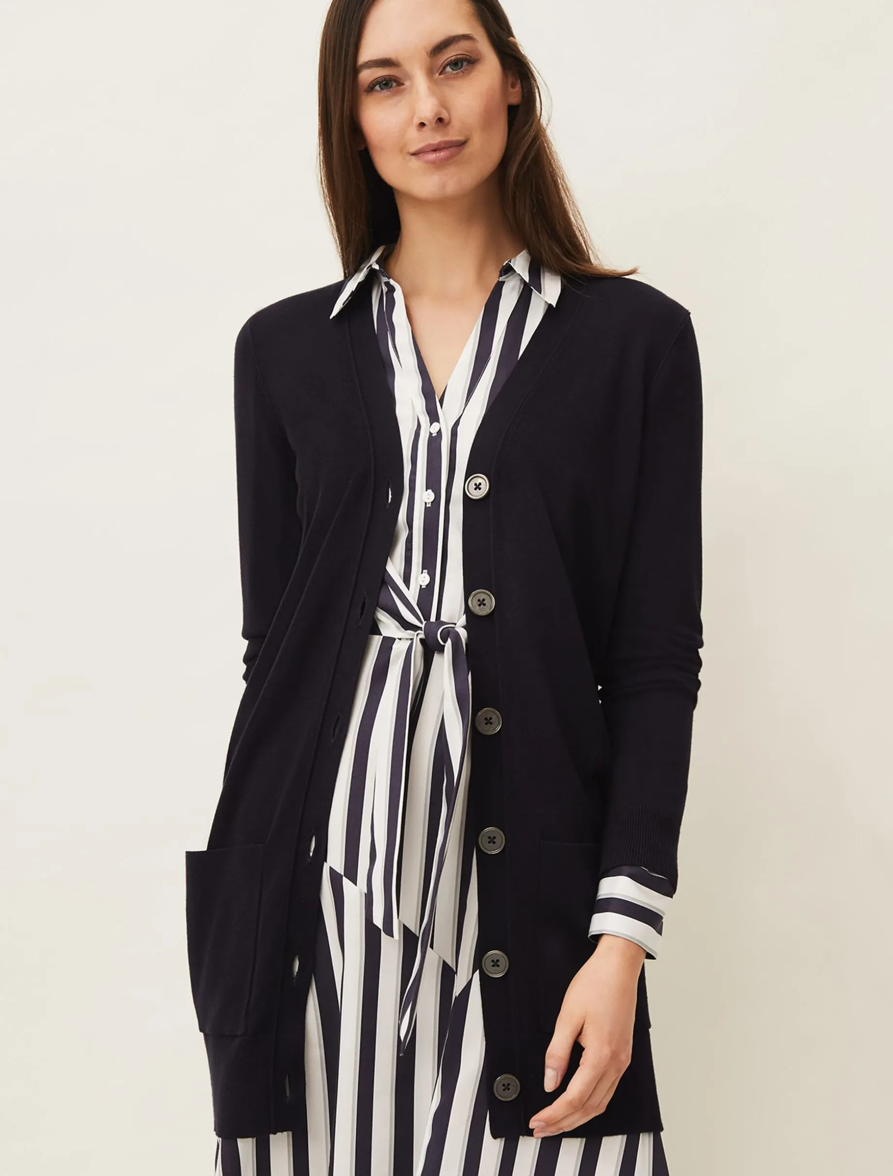 Camille Longline Cardigan