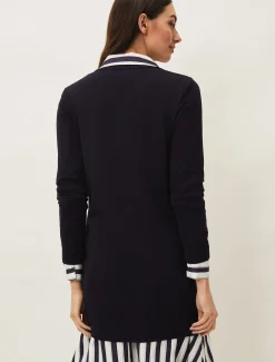 Camille Longline Cardigan
