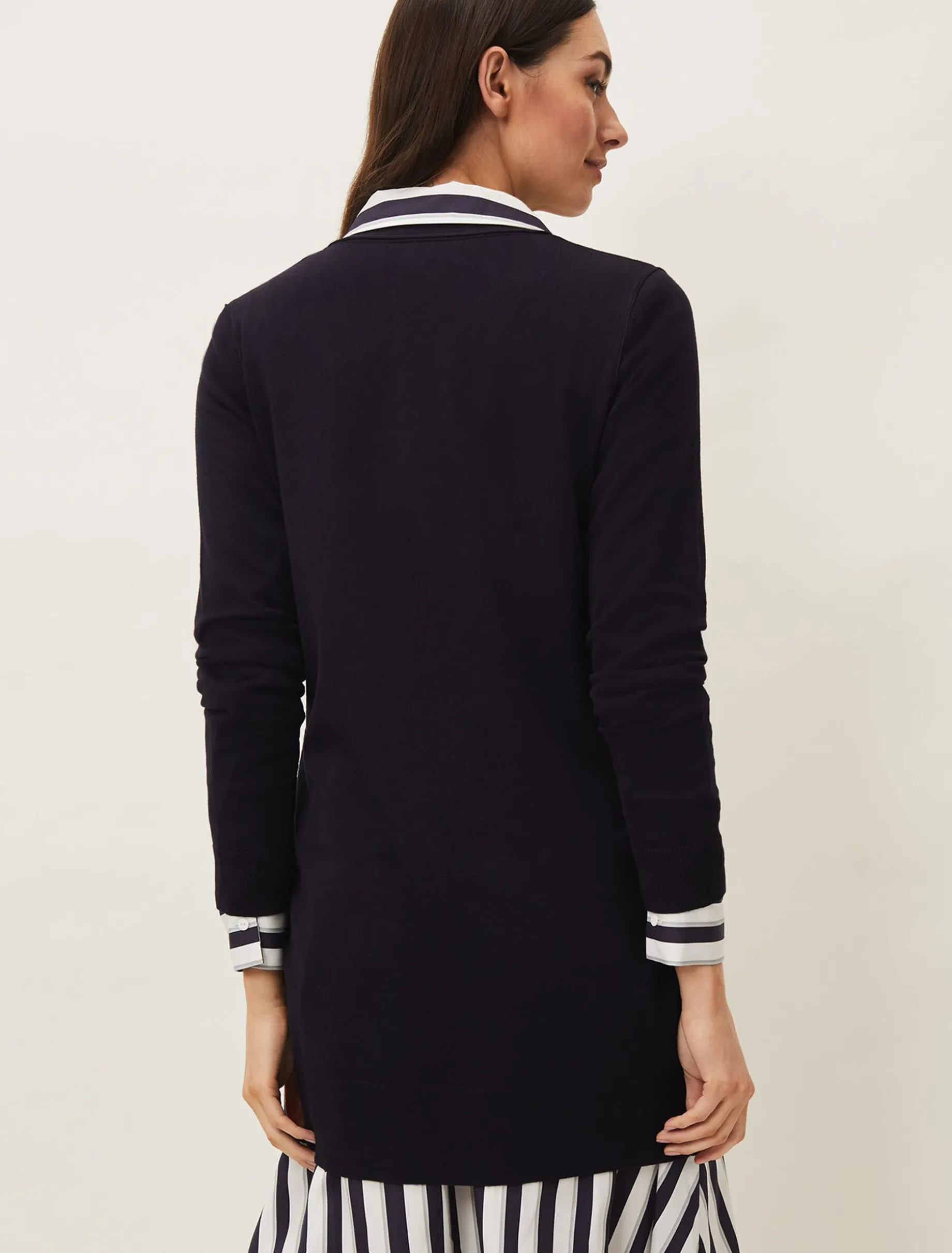 Camille Longline Cardigan