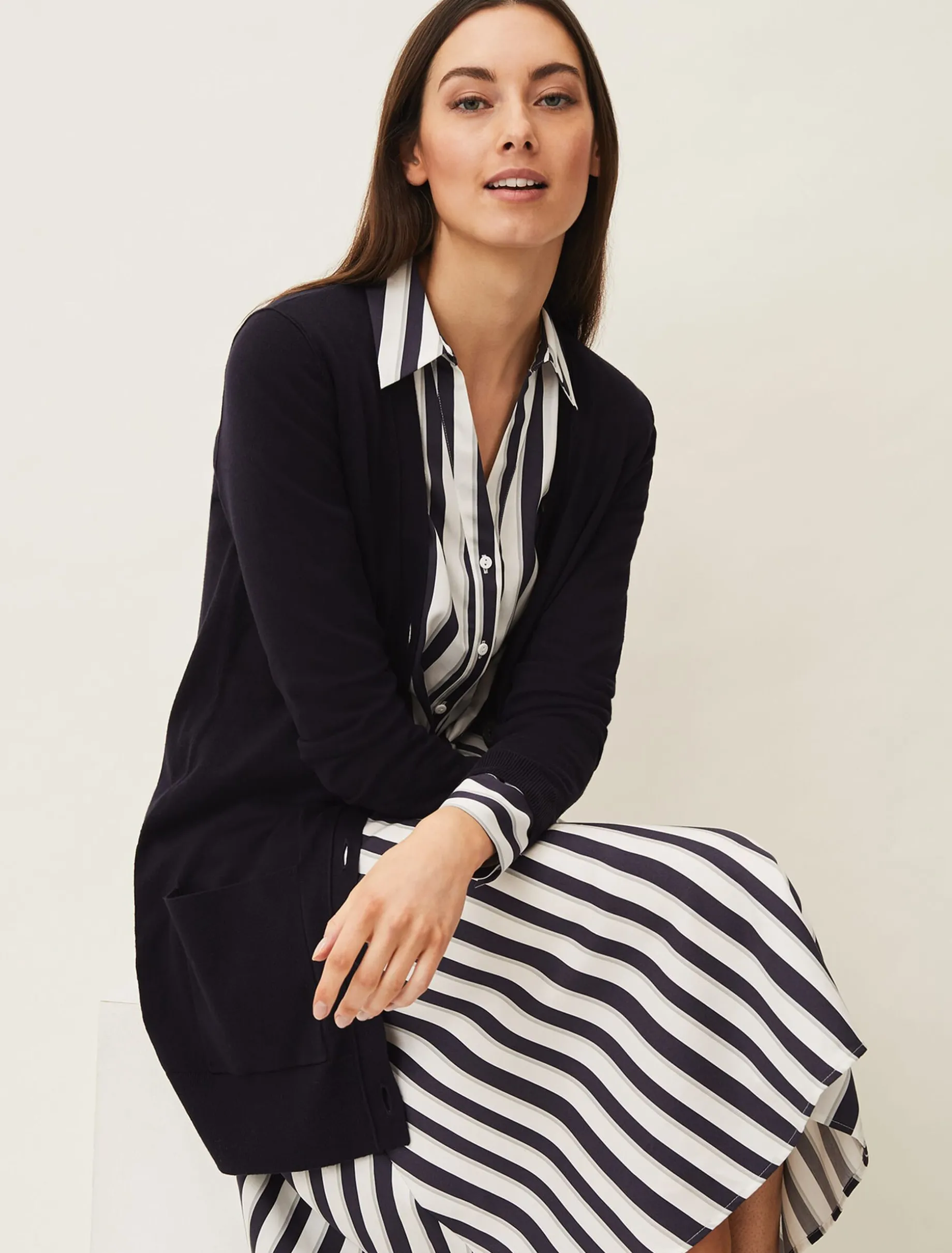 Camille Longline Cardigan
