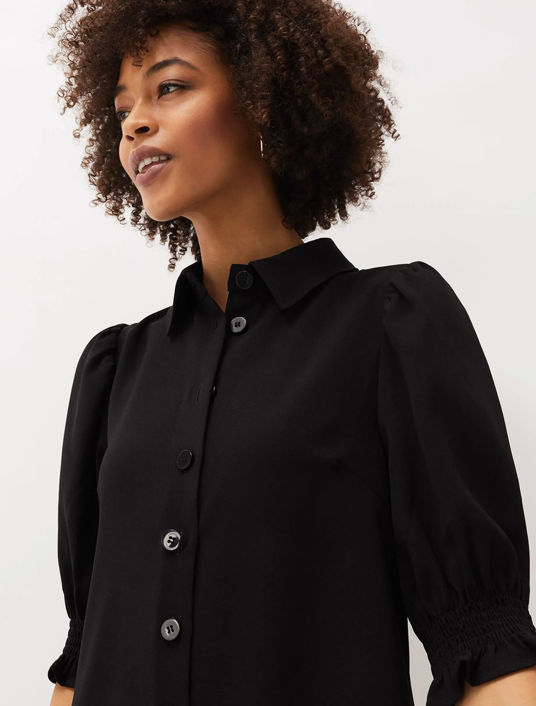 Candice Puff Sleeve Dress