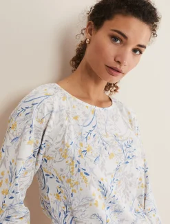 Candie Watercolour Top