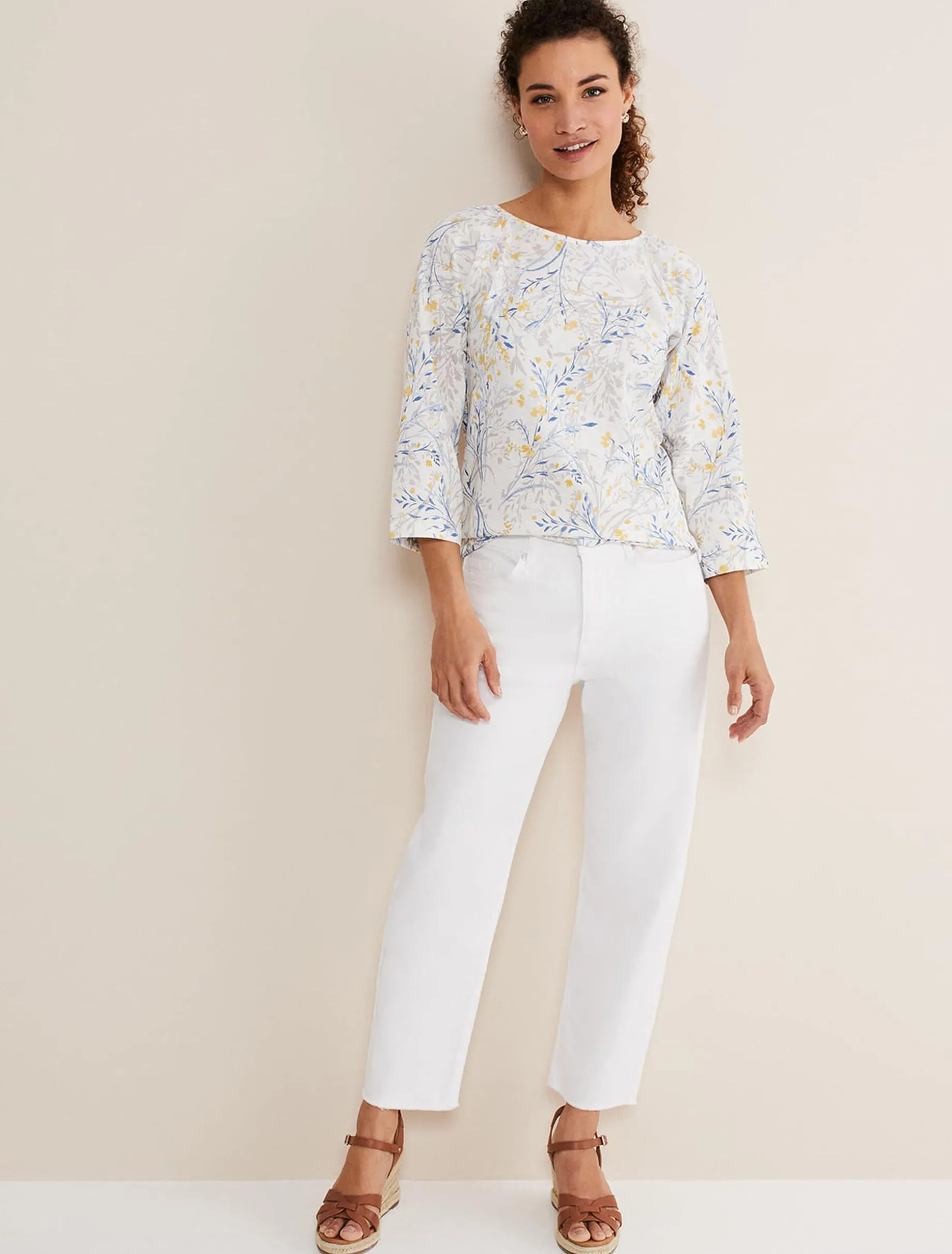 Candie Watercolour Top