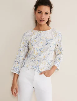 Candie Watercolour Top