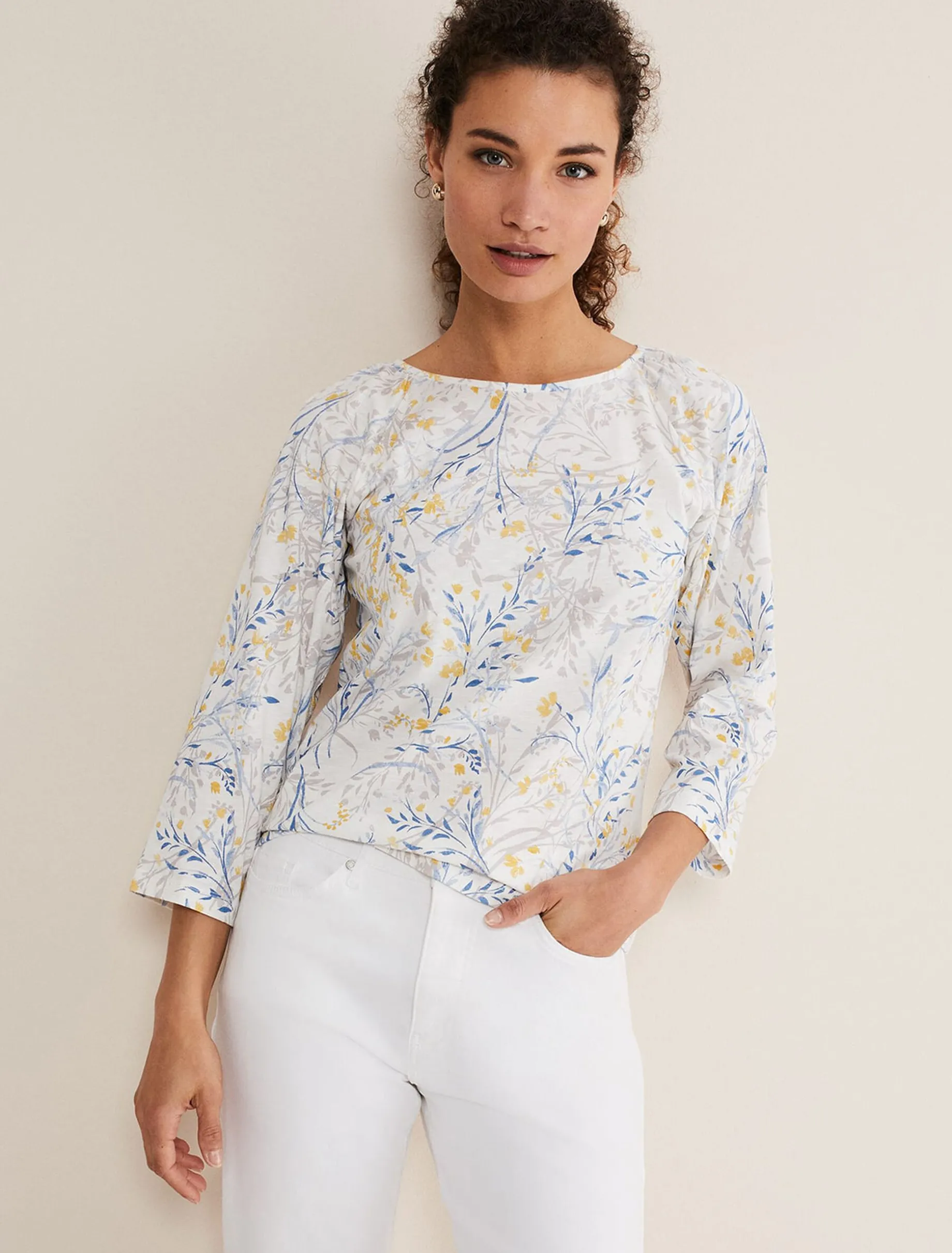 Candie Watercolour Top