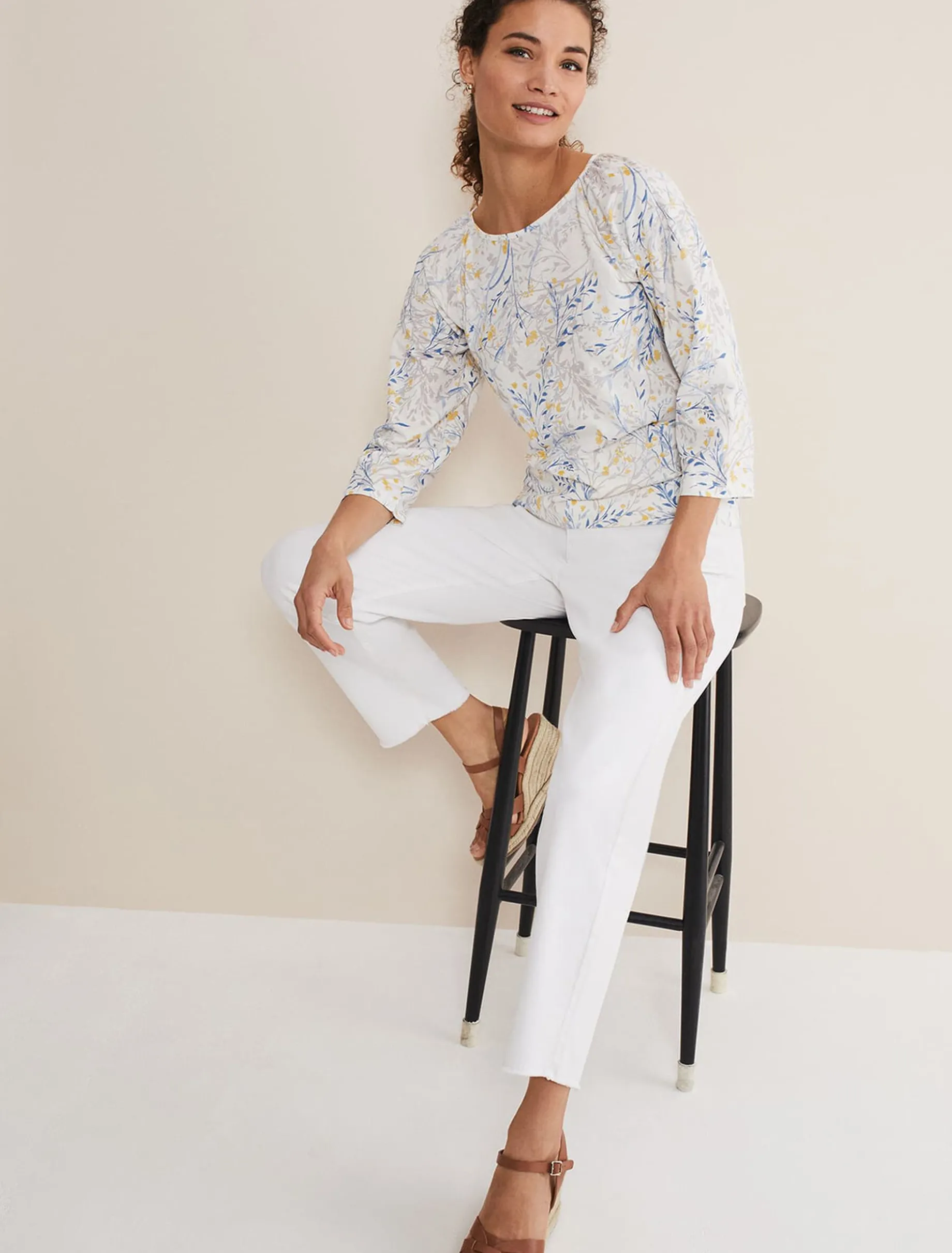 Candie Watercolour Top
