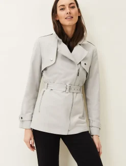 Cara Biker Coat