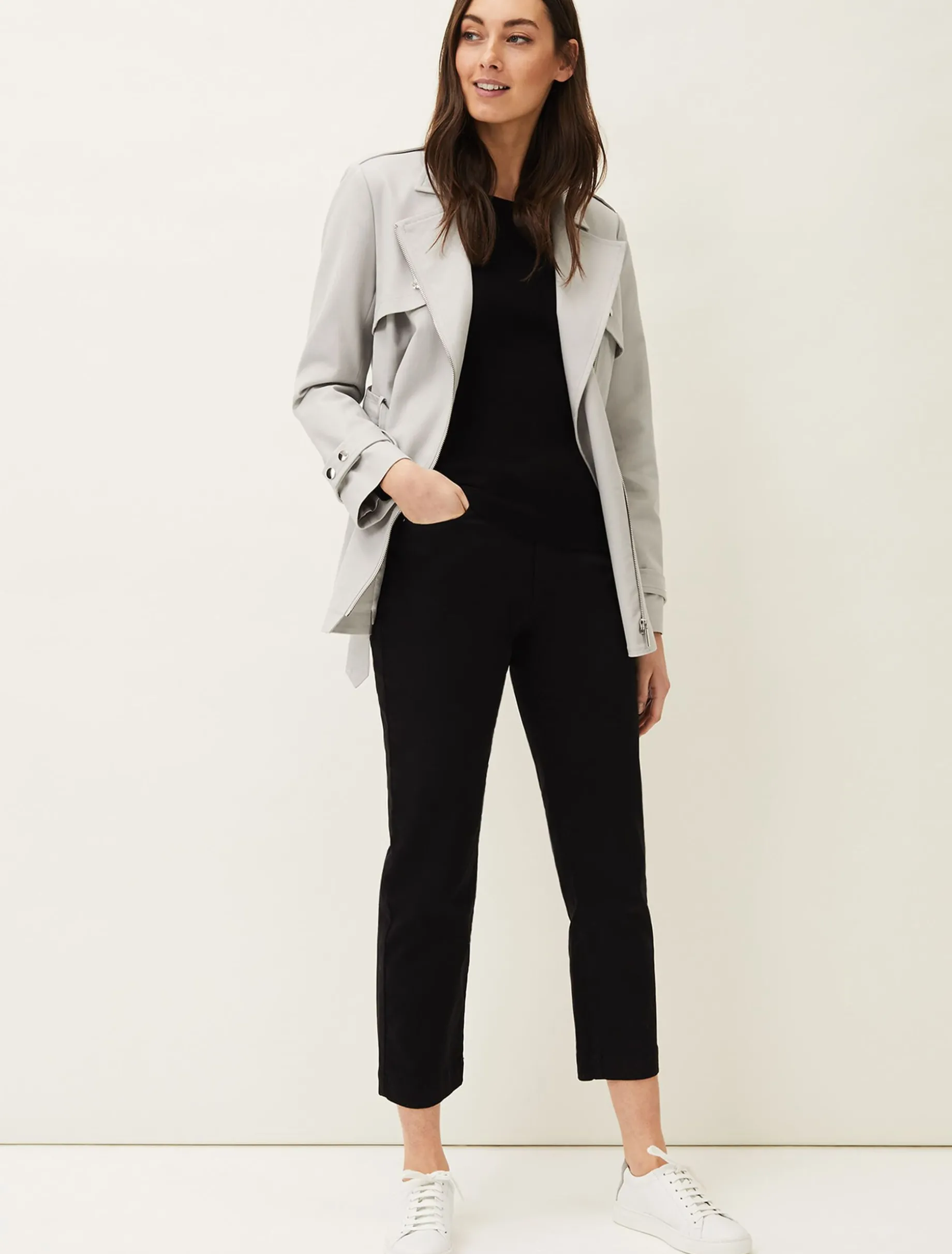 Cara Biker Coat
