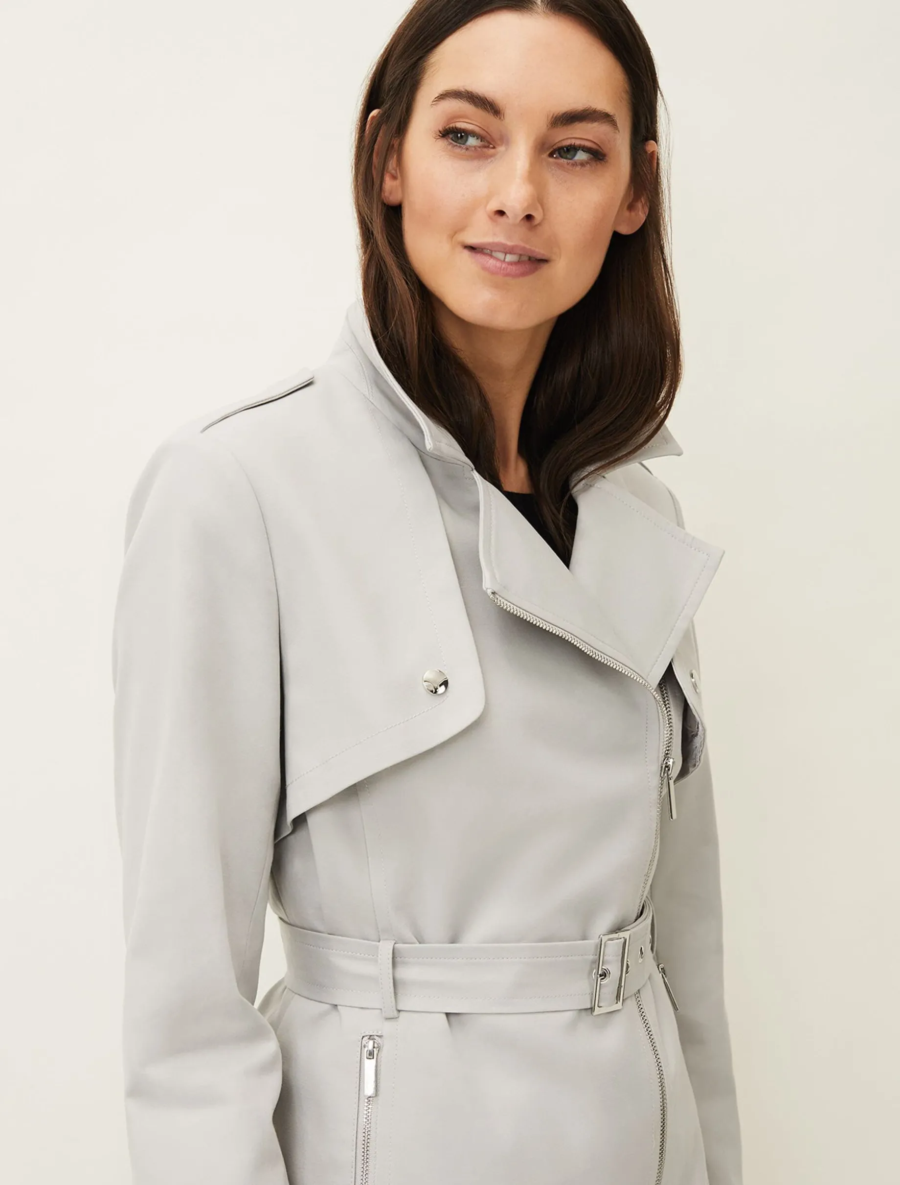 Cara Biker Coat