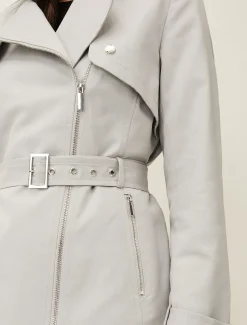 Cara Biker Coat