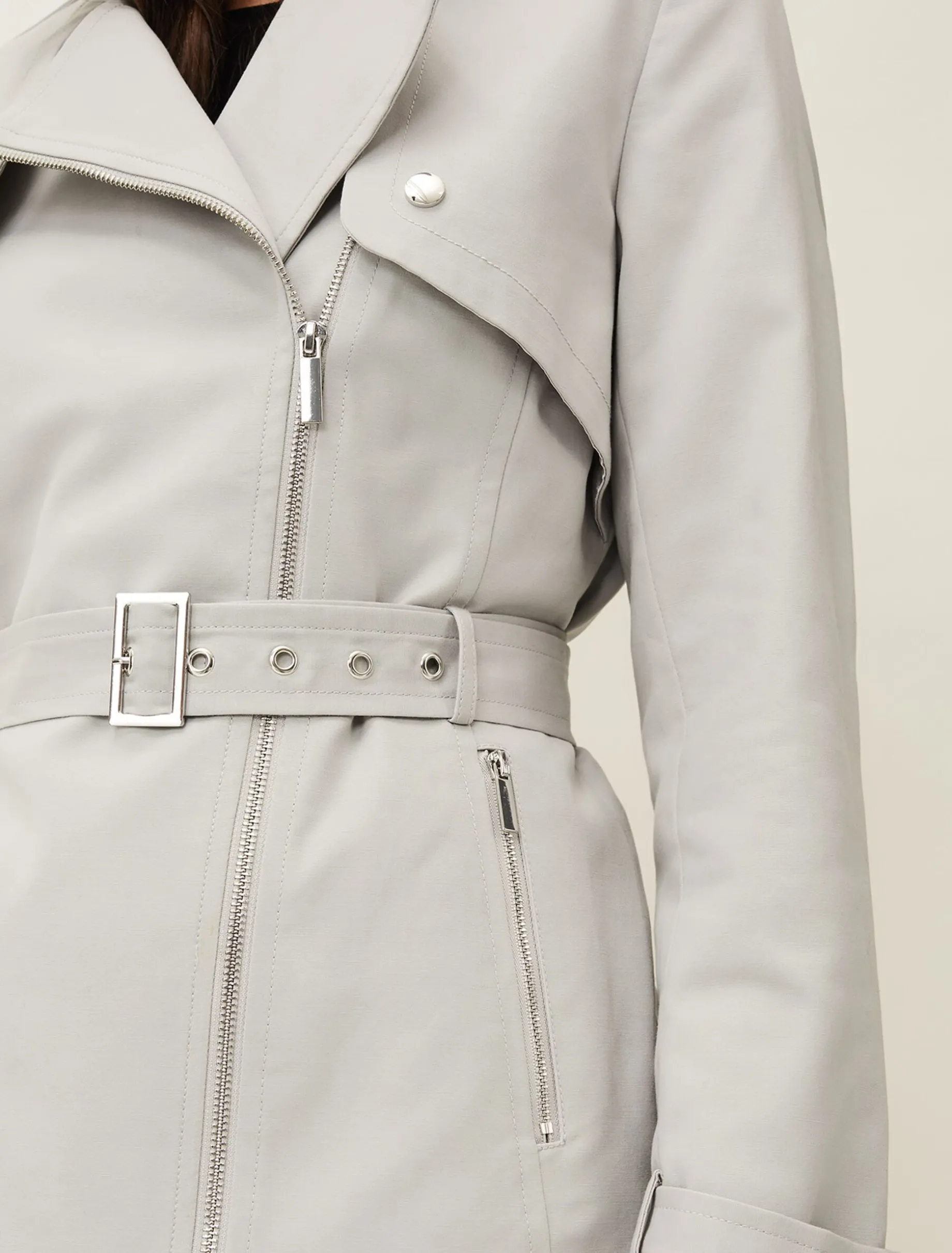 Cara Biker Coat