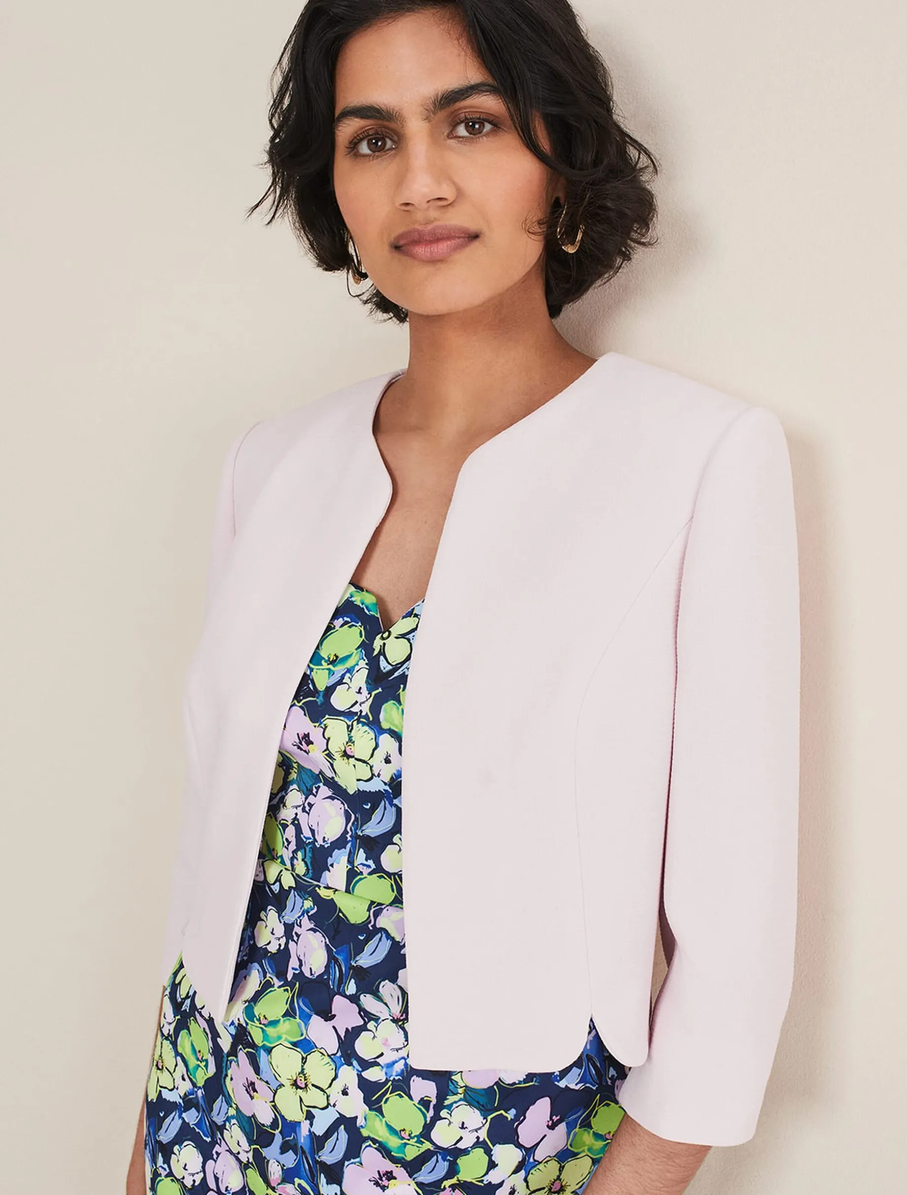 Cara Textured Jacket