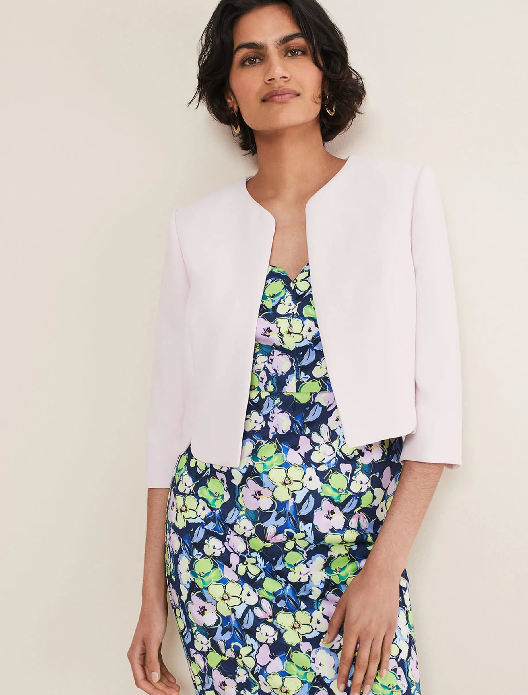 Cara Textured Jacket
