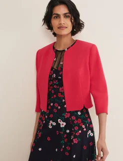 Cara Textured Jacket