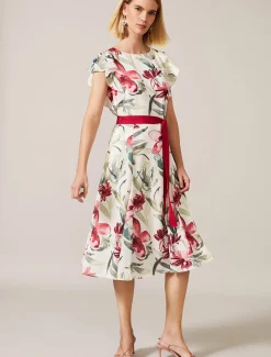 Carlotta Floral Dress