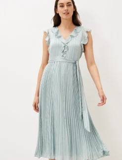 Carmella Pleated Dress