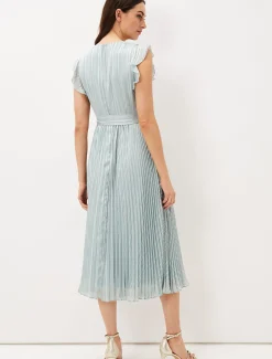 Carmella Pleated Dress