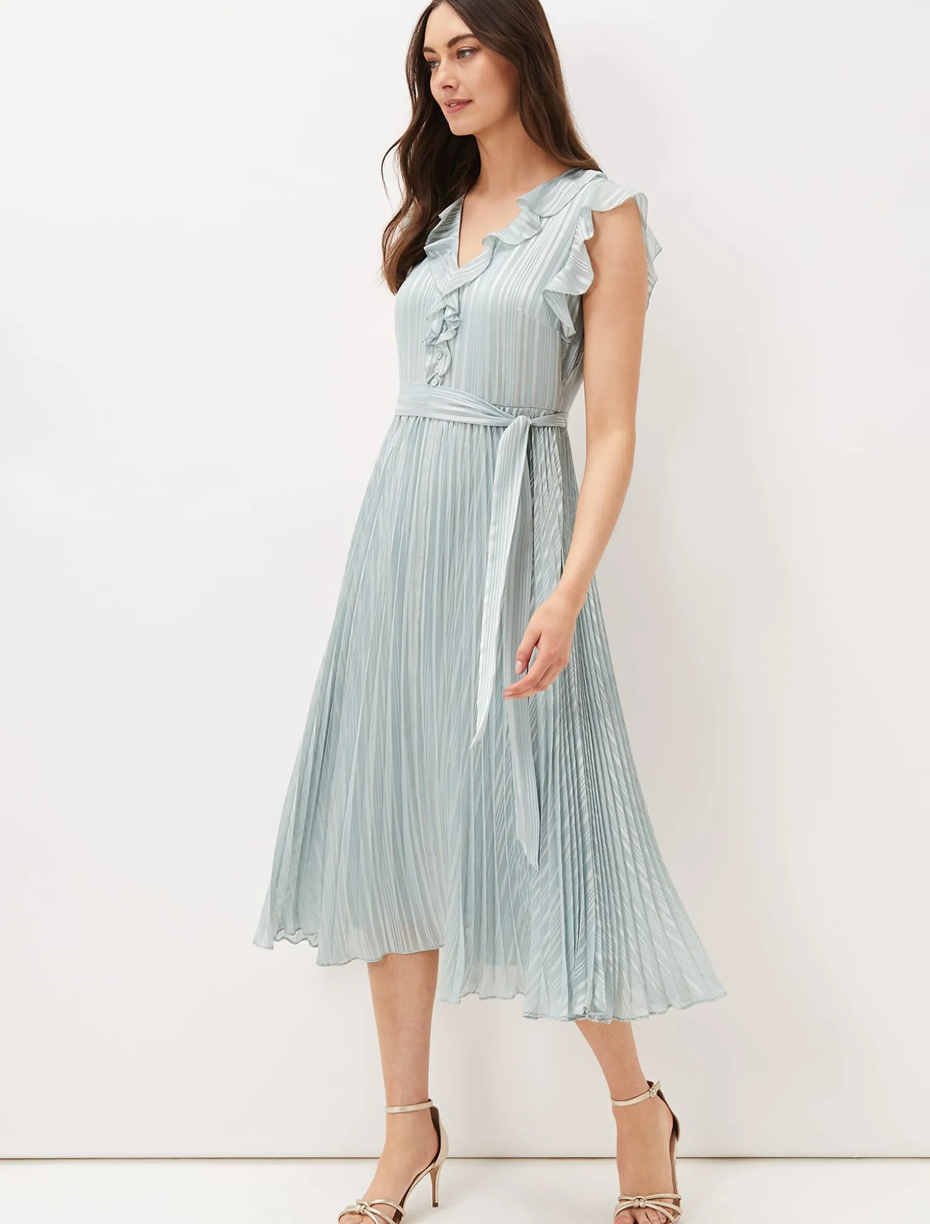 Carmella Pleated Dress