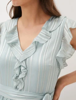 Carmella Pleated Dress