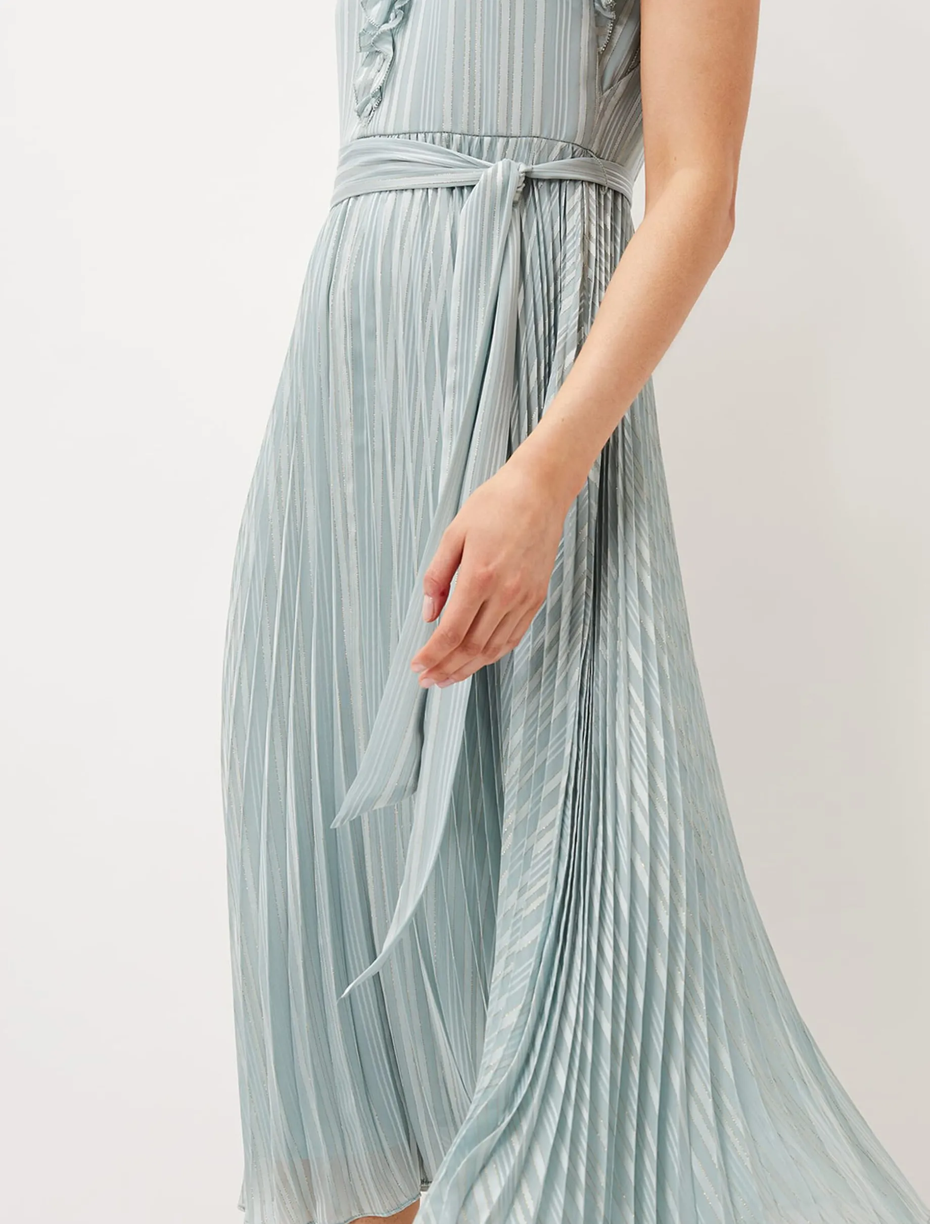 Carmella Pleated Dress