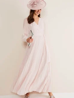 Carmen Fil Coupe Maxi Dress