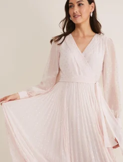 Carmen Fil Coupe Maxi Dress