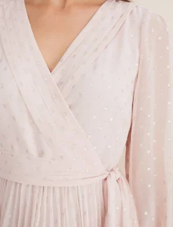 Carmen Fil Coupe Maxi Dress