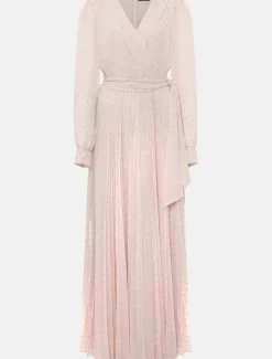 Carmen Fil Coupe Maxi Dress