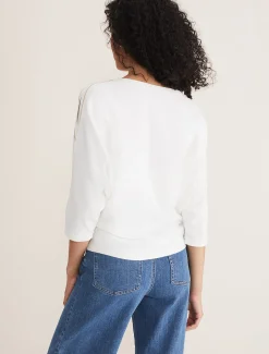 Caroline Chain Detail Knit