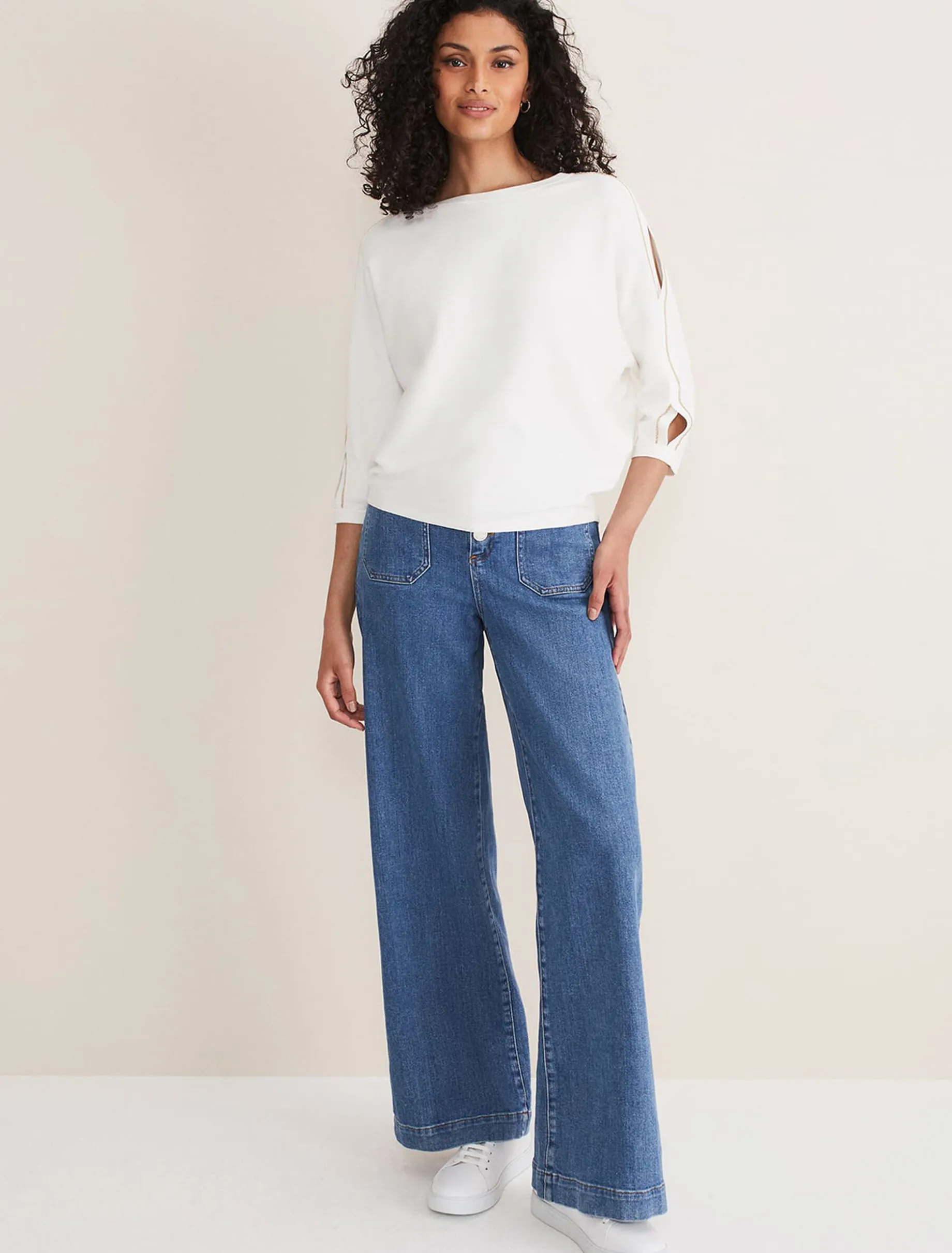 Caroline Chain Detail Knit