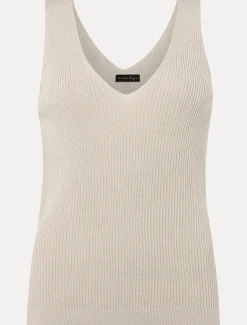 Caryl Ribbed Vest Top