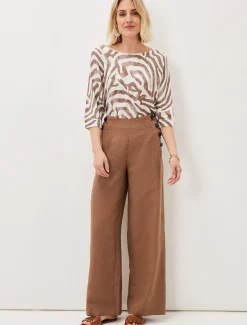 Cassandra Linen Trouser