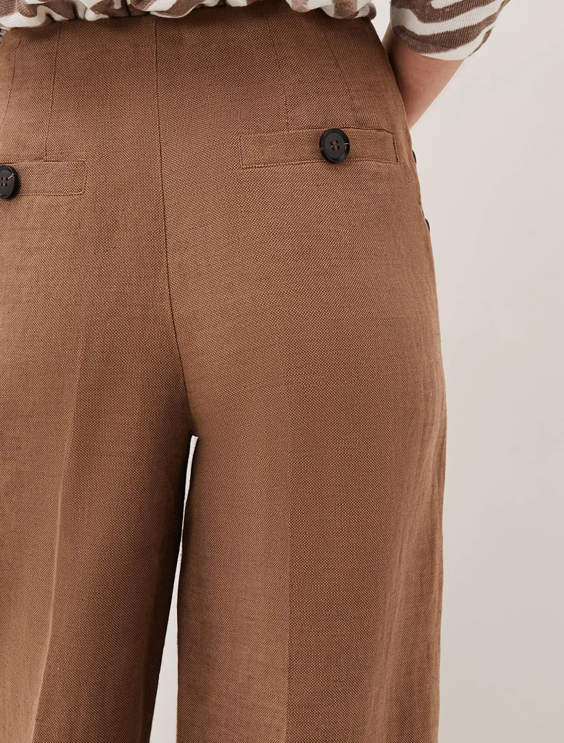 Cassandra Linen Trouser