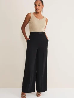 Cassia Metallic Knitted Vest