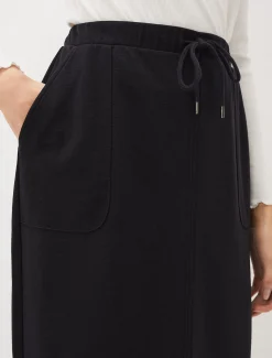 Cassie Jersey Midi Skirt