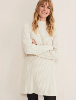 Catherine Chunky Ribbed Knit Dress