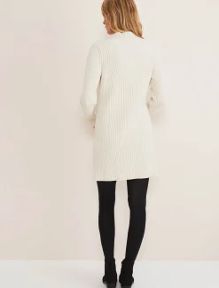 Catherine Chunky Ribbed Knit Dress