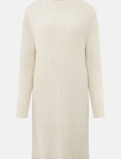 Catherine Chunky Ribbed Knit Dress