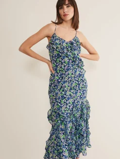 Catira Strappy Print Dress