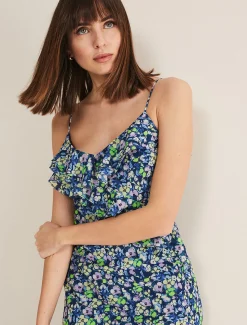 Catira Strappy Print Dress