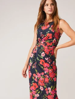 Catrin Floral Jersey Dress