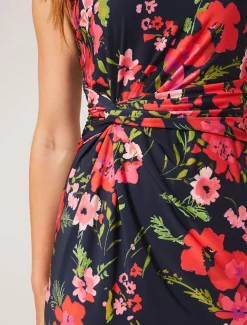 Catrin Floral Jersey Dress