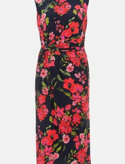 Catrin Floral Jersey Dress