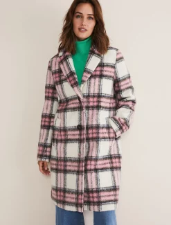 Catriona Checked Coat