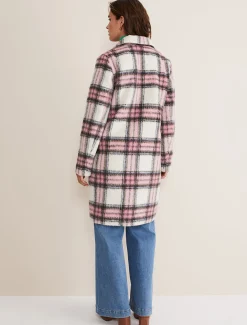 Catriona Checked Coat