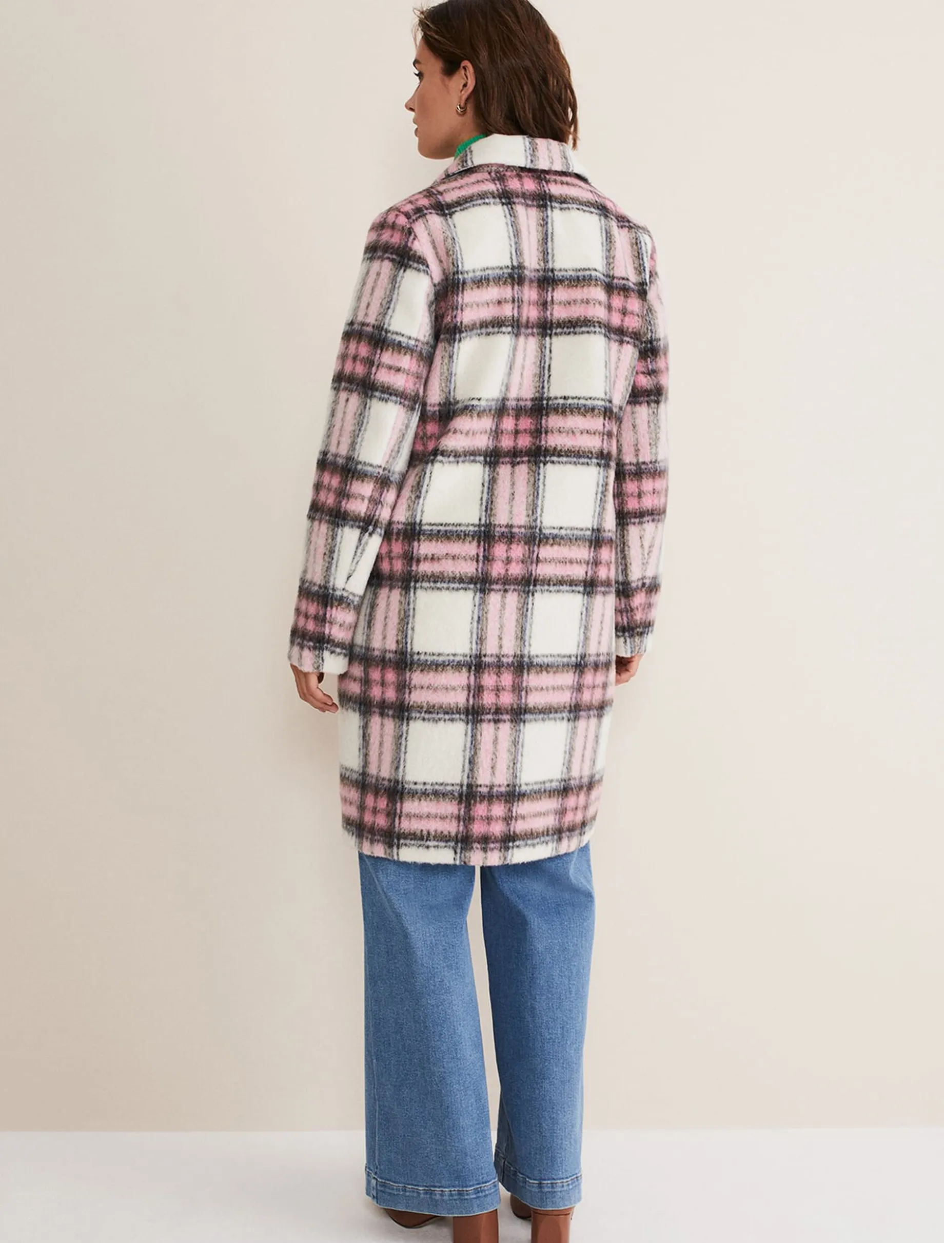 Catriona Checked Coat