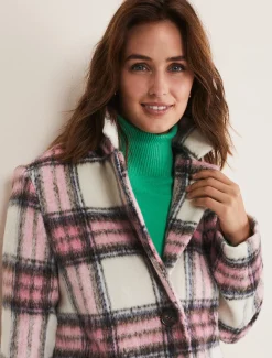 Catriona Checked Coat
