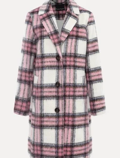 Catriona Checked Coat